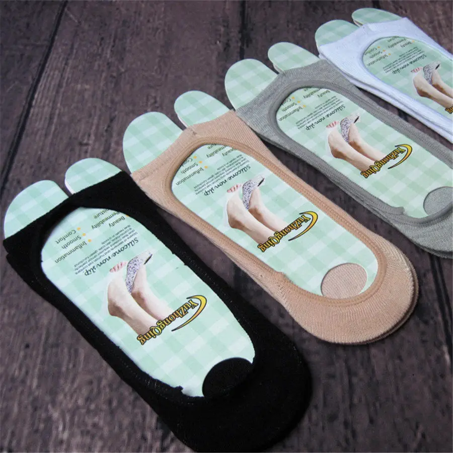 COSPLACOOL-Spring-summer-socks-Non-slip-silicone-cotton-lighter-boat-socks-clip-toe-sock-Fish(4)
