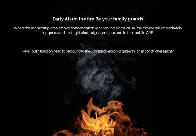 Xiaomi Mijia Honeywell Smoke Alarm Detector (2)