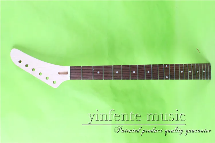 

XJ-0067# right 25.5" Electric guitar neck Bolt on rosewood fingerboard fine quality 22 fret