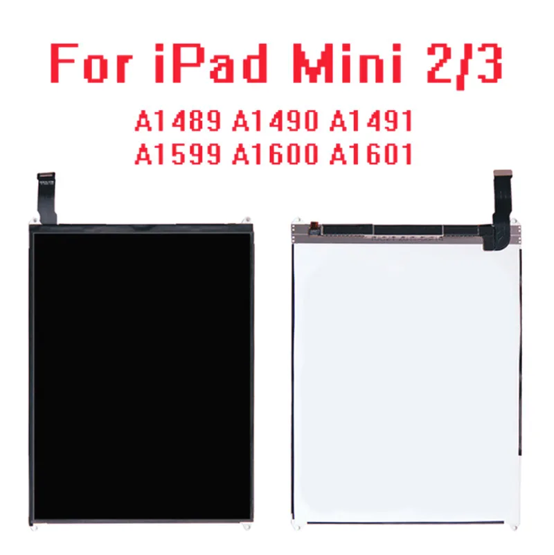 Для ipad mini 2 ЖК-дисплей A1489 A1490 A1491 для ipad mini 3 ЖК-экран Замена A1599 A1600 A1601 Замена