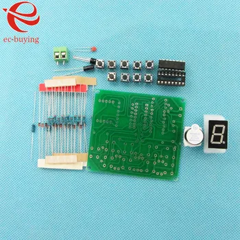 

8 Ways Digital Responder Parts Electronic Component CD4511 Welding Practice Board PCB Soldering Experiment DIY Kit 5 PCS/LOT