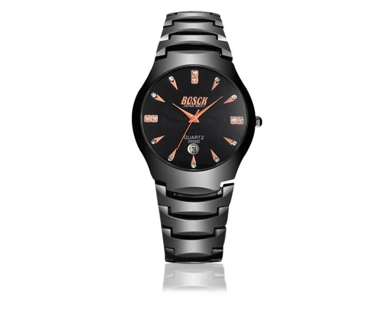 

New double calendar waterproof watch men's imported movement fashion simple automatic mechanical watch men's watch
