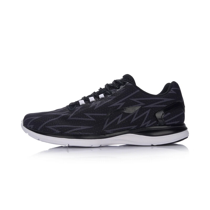 Li Ning Original Men's Light Runner Running Shoes Breathable Cushion Sports Irregular Pattern Design Cool Sneakers ARBM021 | Спорт и