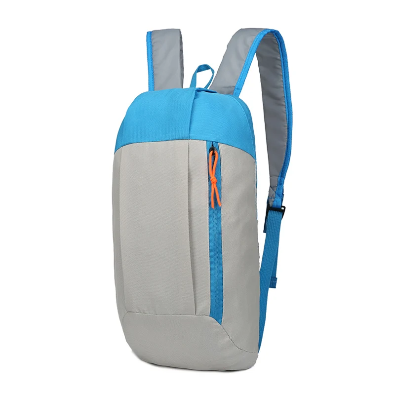 9 цветов, 10л, рюкзак для путешествий, ультралегкий, для спорта на открытом воздухе, рюкзак для мужчин и женщин, детские сумки для бега, портативные сумки для скалолазания - Цвет: Gray Blue