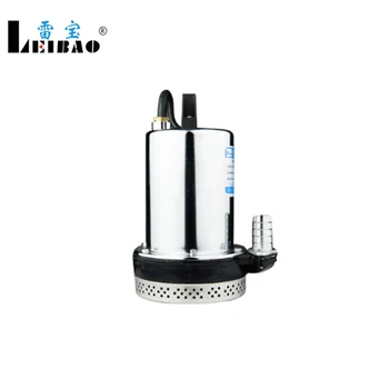 

Submersible Water Pump 130L/Min Electric Water Pump with 7m Cable and Gifts