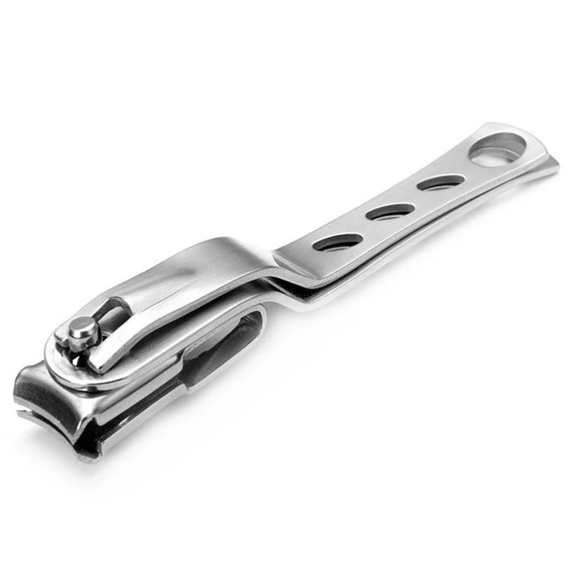 Mayitr 1pc Professional  Stainless Steel Nail Clipper Trimmer Cuticle Rotatable Nail Cutter Finger Toe Manicure Tool