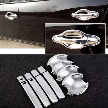 

Non-Rusty Chrome Door Handle Bowl Cover Cup Overlay Trim For Buick ExcelleGT 2015-2016