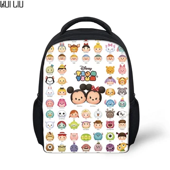 

Cartoon TSUM Backpack SchoolBags for girls boys kids school bag 1 grade satchel packbags mochila escolar Mini Book Bag sac 2018