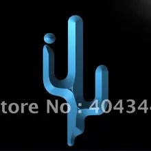 LK090-кактус Западный бар клуб светодиодный неоновый свет вывеска домашний декор ремесла