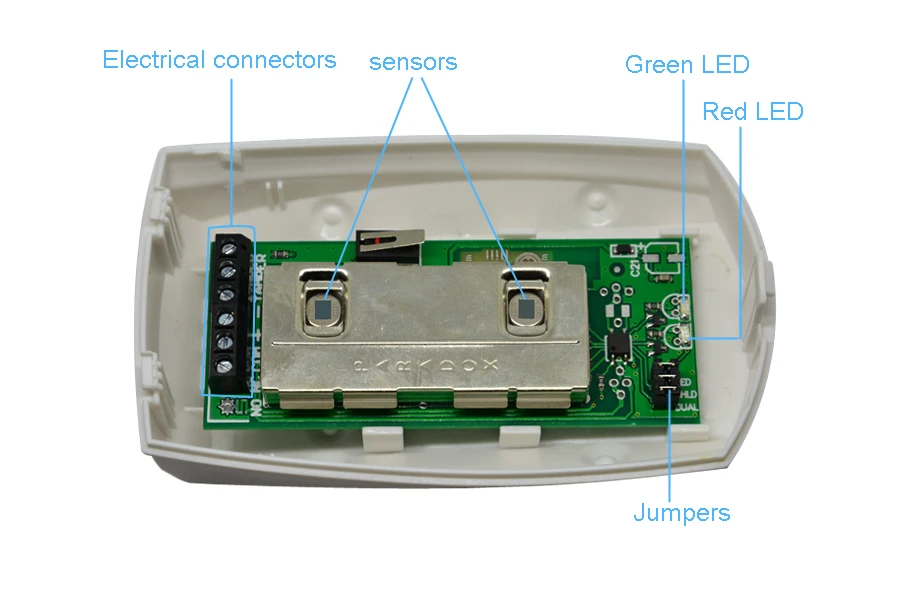 Detector para Alarme de Segurança Infravermelho Interior Pir Motion Sensor Anti Roubo Paradoxo Dg75 Intruso Detetive 10 Pcs Fio 8 roubo paradoxo DG75 intruso detetive