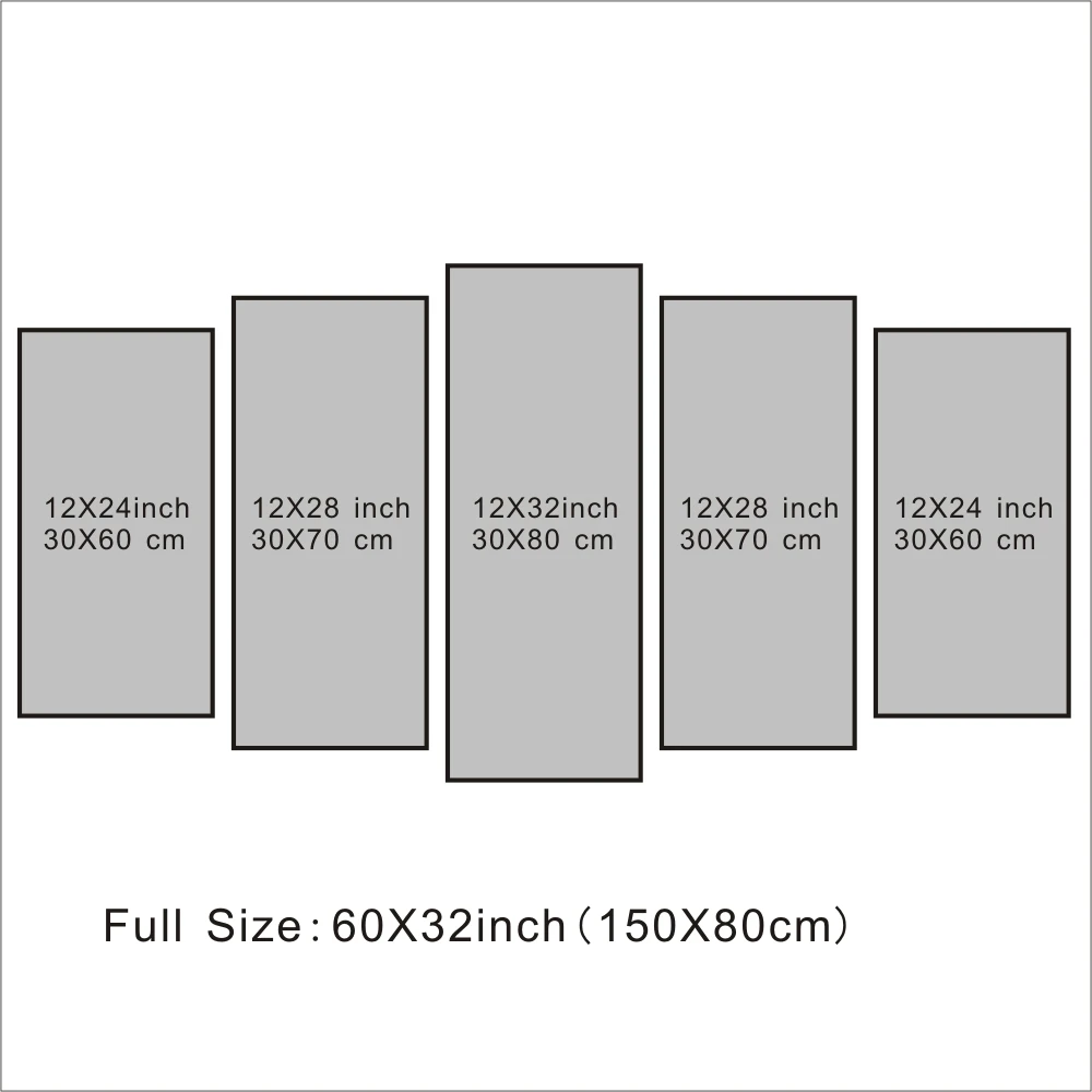 30x60x2+30x70x2+30x80x1