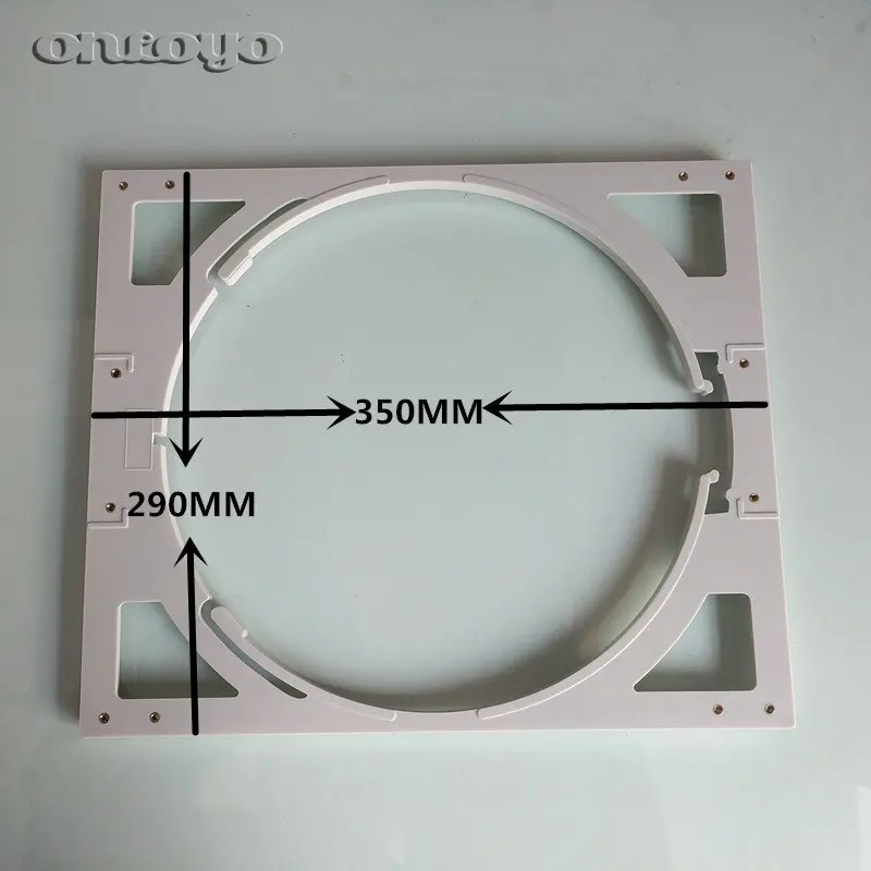 

Computer embroidery machine parts - frame plate