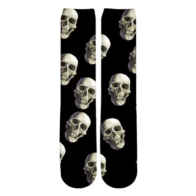 YX/Новинка года, забавные короткие носки в стиле Харадзюку с изображением сердца, синего, темно-красного цветов носки унисекс с объемным рисунком плотные носки с принтом - Цвет: 5