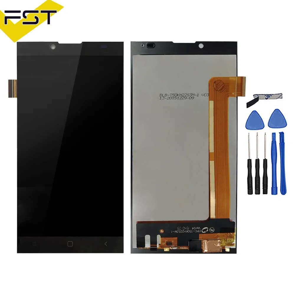 

Top Quality LCD Display +Touch Screen Digitizere Replacement LCD Screen For Prestigio Grace Q5 PSP5506 Duo PSP5506Duo PSP 5506