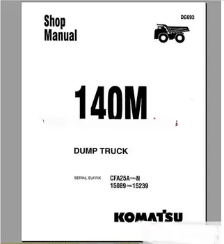 

Komatsu Rigid Dump Trucks All Shop Manual (ALL)
