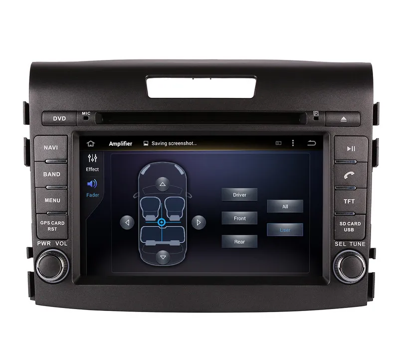 Best Android 8.0 Car DVD Player for Honda CRV CR-V 2012 2013 with GPS Navigation Radio BT USB WIFI Stereo Mirror Link 8Core 4G+32G 3