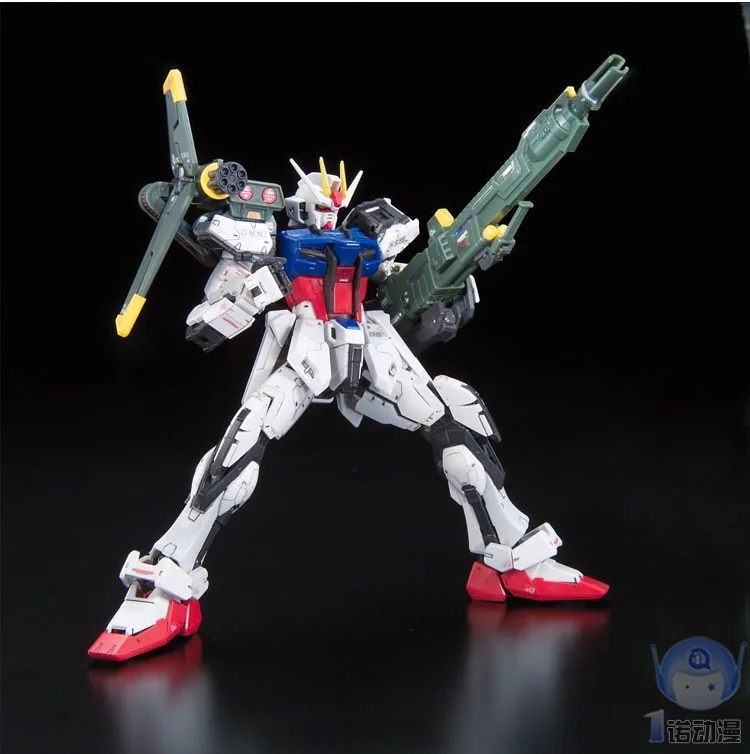 Комплект оружия Gundam RG 1/144, модель STRIKE GUNDAM SEED& SKYGRASPER, Кира Ямато, мобильный костюм, детские игрушки