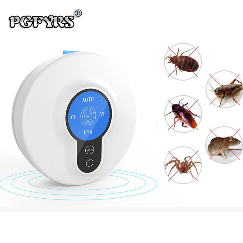 

NEW 2019 Multifunctional Ultrasound pest repellent insect killer electronic pest repeller ultrasonic rejector pest control tools