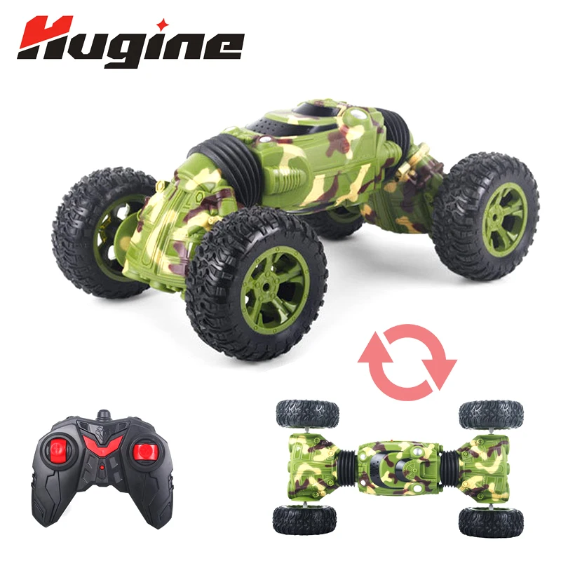 Best Remote Control Car 4WD Off Road Vehicle Deformation Twisting Stunt Car Climbing Vehicle 2.4G High Speed Electric Kids Hobby Toys