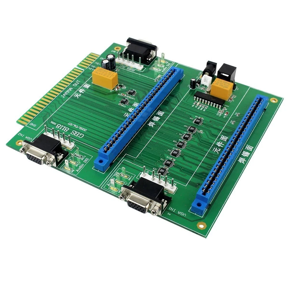 

GBS-8118 Arcade Game Multi JAMMA 2 in 1 Switch Remote Control JAMMA PC Board Jamma Switcher