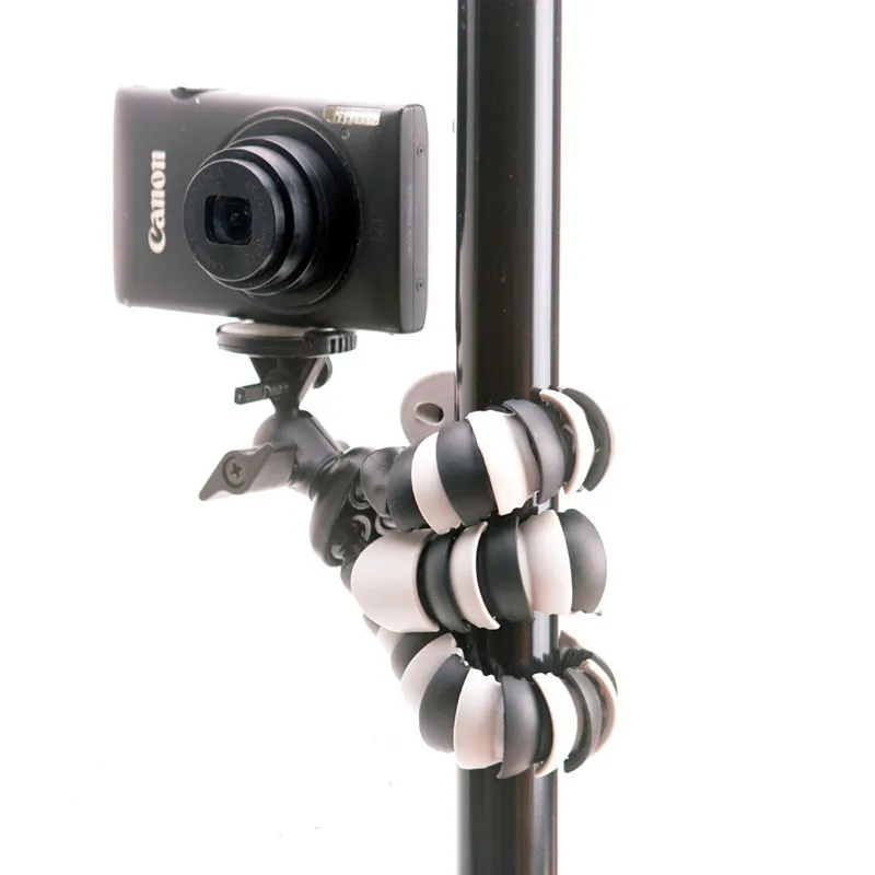 DSLR камера + экшн мини штатив осьминога 2 в 1 гибкий Gorillapod для iPhone GoPro Canon Nikon Sony|octopus