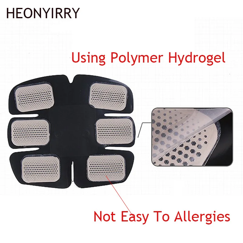 10 20 30Pair Dedicated Gel Pads for EMS Trainer font b Weight b font font b