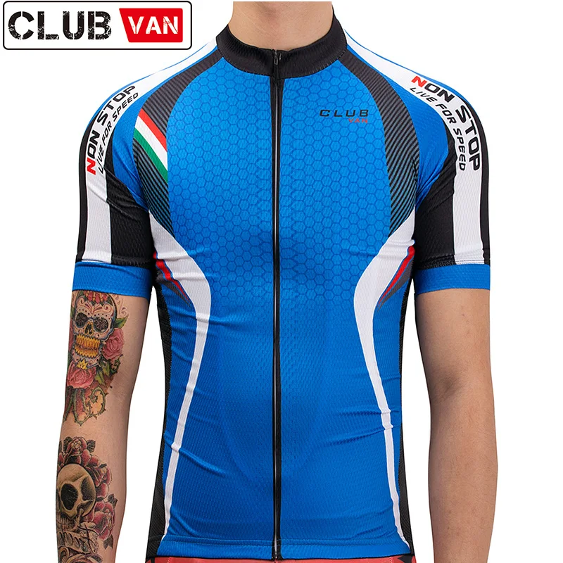 

Pro cycling jersey Men's 2019 summer short sleeve bike shirt maillot ciclismo mtb bicycle clothing male sport wear retro clothes