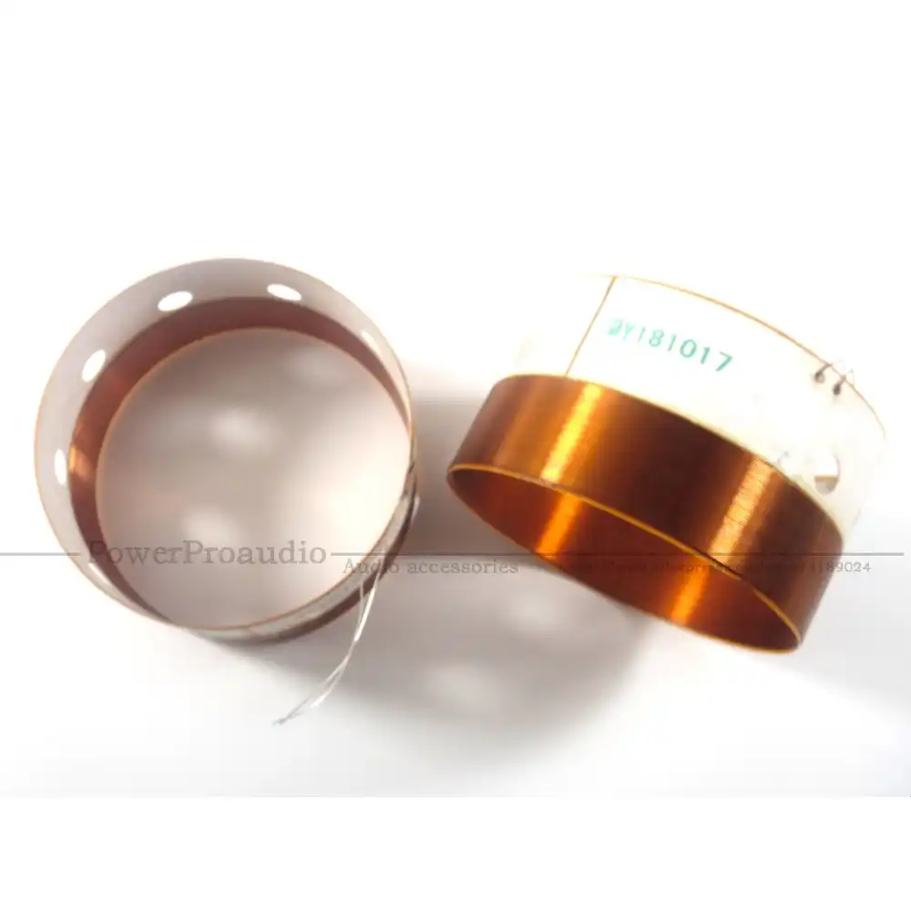 2x hiqh Quality Replacement Voice coil For RCF MB12N351 8 8Ohm Tweeter