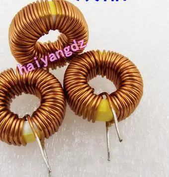 

5pcs/20mm 220UH 6A 0.8 Line Annular inductance 8026 Magnetic ring inductors