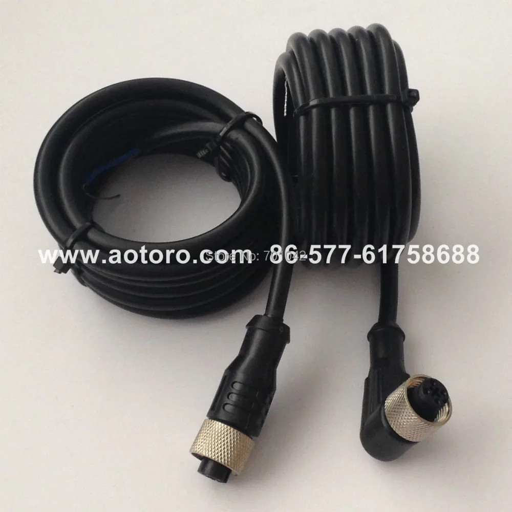 

bending line M12 CL4-12 cable connector without LED light sensor parts quality guaranteed