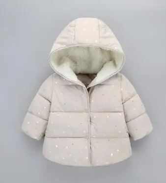 Модное пальто для девочек на осень и зиму, зимняя детская верхняя одежда, хлопковое пуховое пальто, стеганая куртка для мальчиков