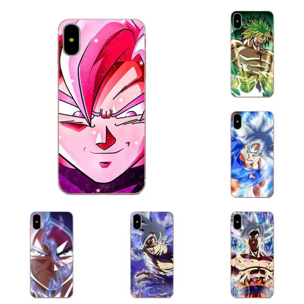 Супер Dragon Ball Goku для Huawei P8 P9 P10 P20 P30 Mate 7 8 9 10 20 Lite Plus Pro 2017 чехол из ТПУ|Чехлы-накладки| |