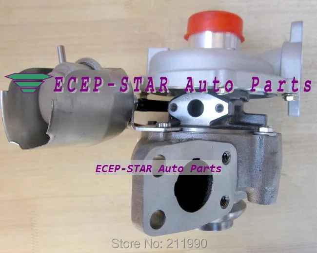 GT1544V 753420 753420-5005S Turbocharger For CITROEN C2 C3 C4 C5 FORD C-Max Focus 206 307 407 VOLVO S40 DV4T DV6T 1.6HDi Gaskets (6)