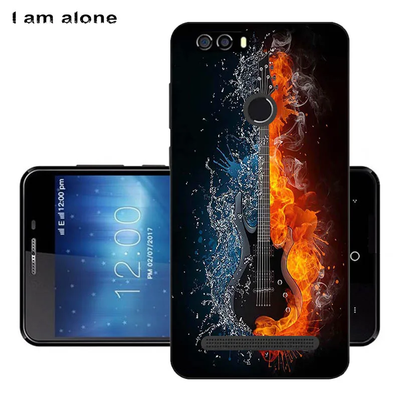 Чехлы для телефонов I am alone для Leagoo power 2 5,0 дюйма, мягкие чехлы из ТПУ для мобильных телефонов с мультяшным принтом для Leagoo power 2, сумки - Цвет: TPU Y26