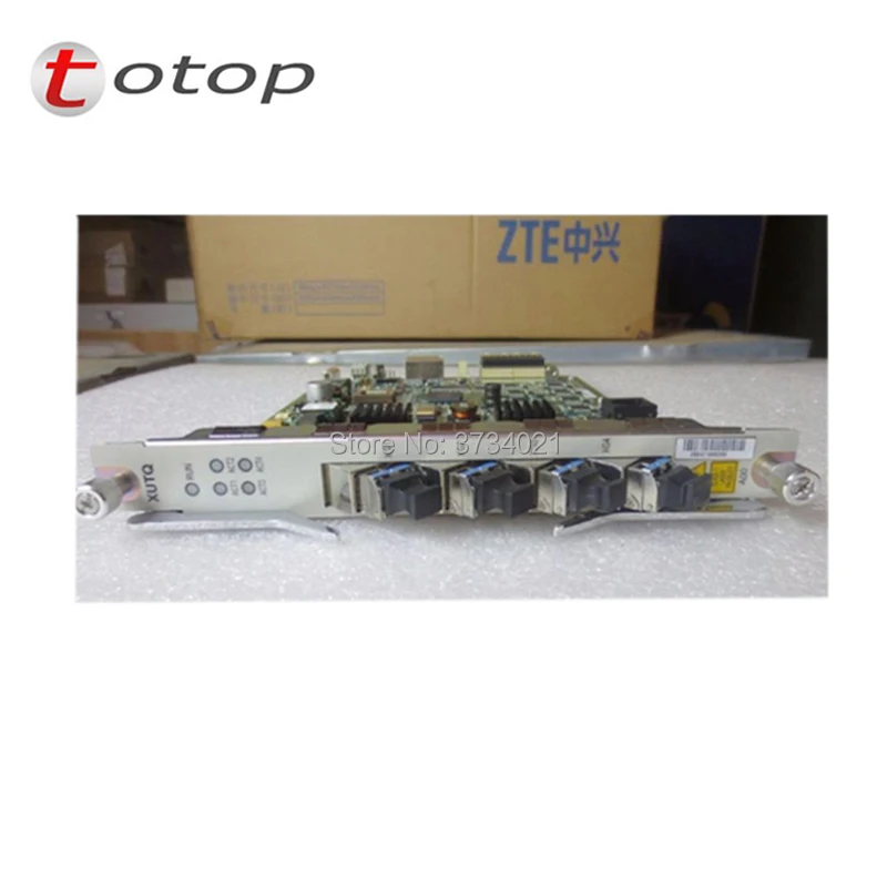 

ZTE XUTQ 10G uplink board with 2 pcs 10G SFP modules for C300 OLT