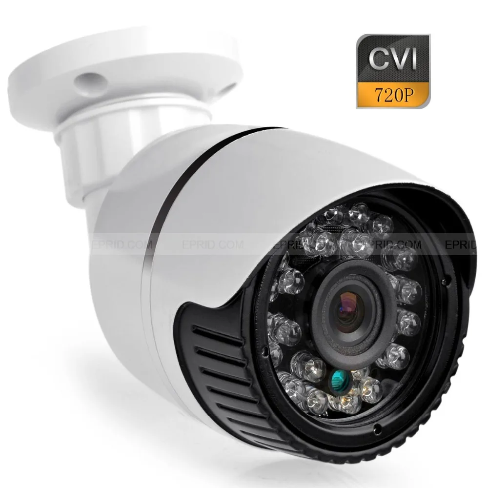

HD-CVI 720P 1.0MP CCTV Security Camera Outdoor 3.6mm Lens 24PCS IR LRDs