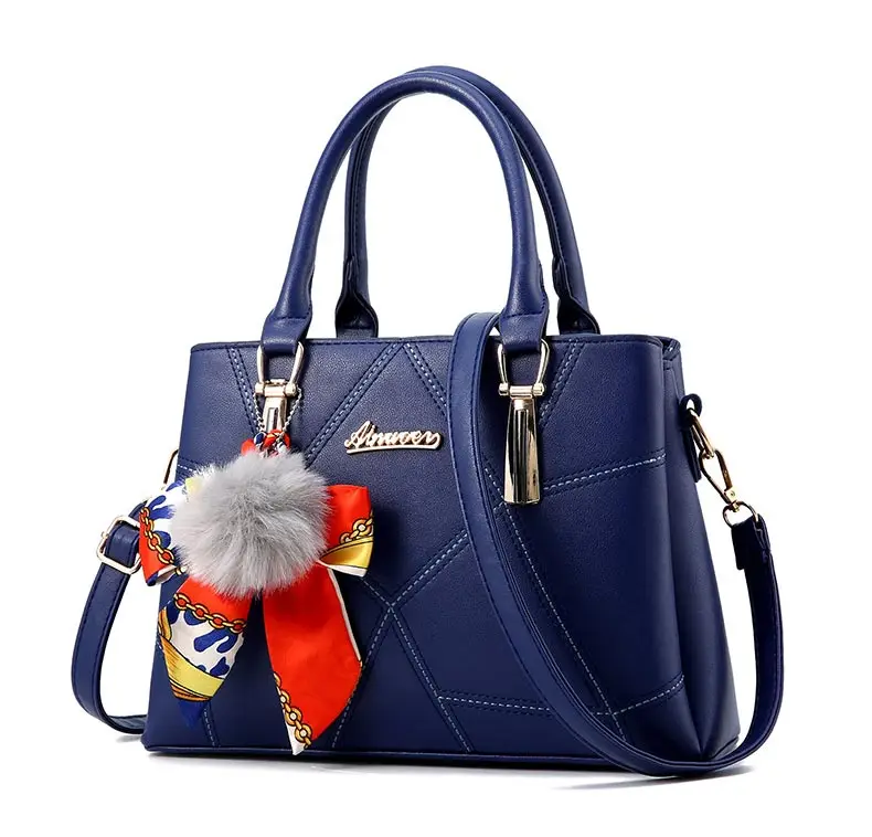 Модная элегантная сумка на плечо для женщин новые дизайнерские простые кожаные сумки женские сумки милая сумка-мессенджер женская сумка с лямкой через плечо