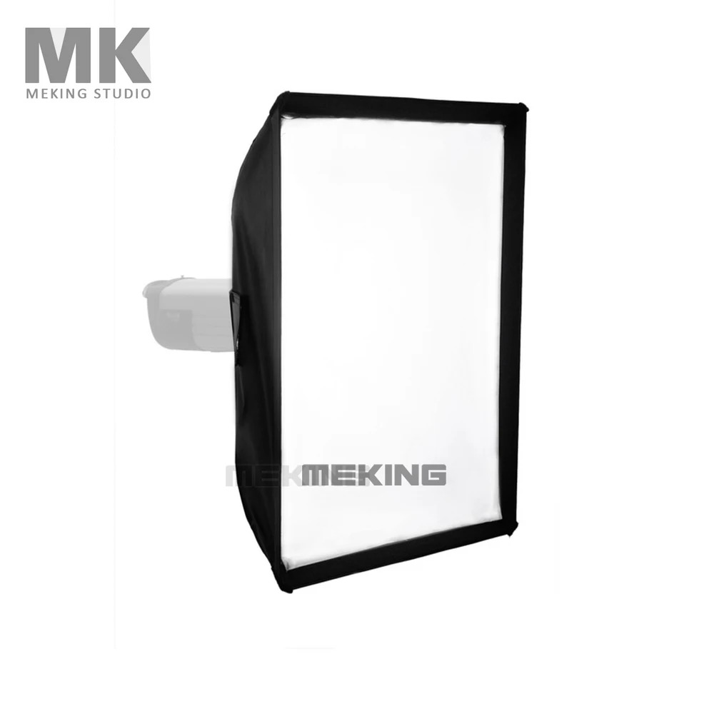 

photographic Soft box 80cmx120cm / 32"x48" Strobe/Monolight Softbox w/ Speed ring with Bowens Mount