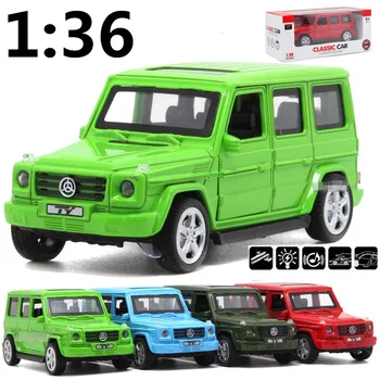 

SUV alloy model 1:32 die-cast metal cars, pull back alloy car model 2 door, educational toys for children, free shipping