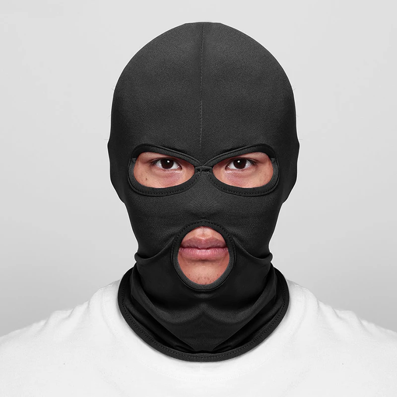 

Hot Sale Motorcycle Face Mask Cycling Ski Neck Protecting Outdoor Balaclava Full Face Mask Ultra Thin Breathable Windproof Mask