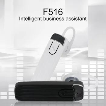 

Fineblue F516 Bluetooth Wireless Business Earphone Handsfree Mic Portable Type Headphones