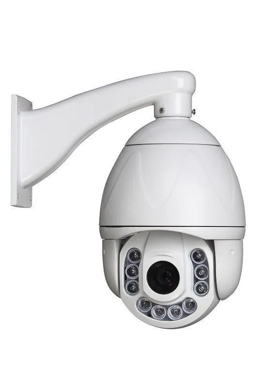 

Onvif Megapixel 1080P Mid Speed Dome IP PTZ Camera with 18x zoom IR 120M Outdoor Waterproof