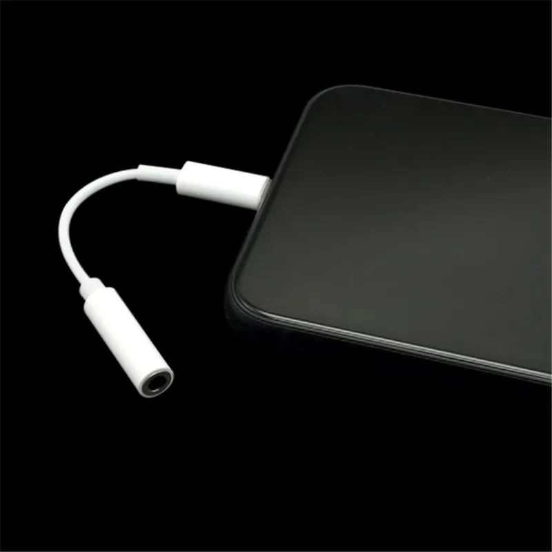 Адаптер для наушников IOS для iPhone 7 8 X XR XS AUX адаптер для Lightning Female To 3,5 мм папа Адаптеры кабель для подключения наушников
