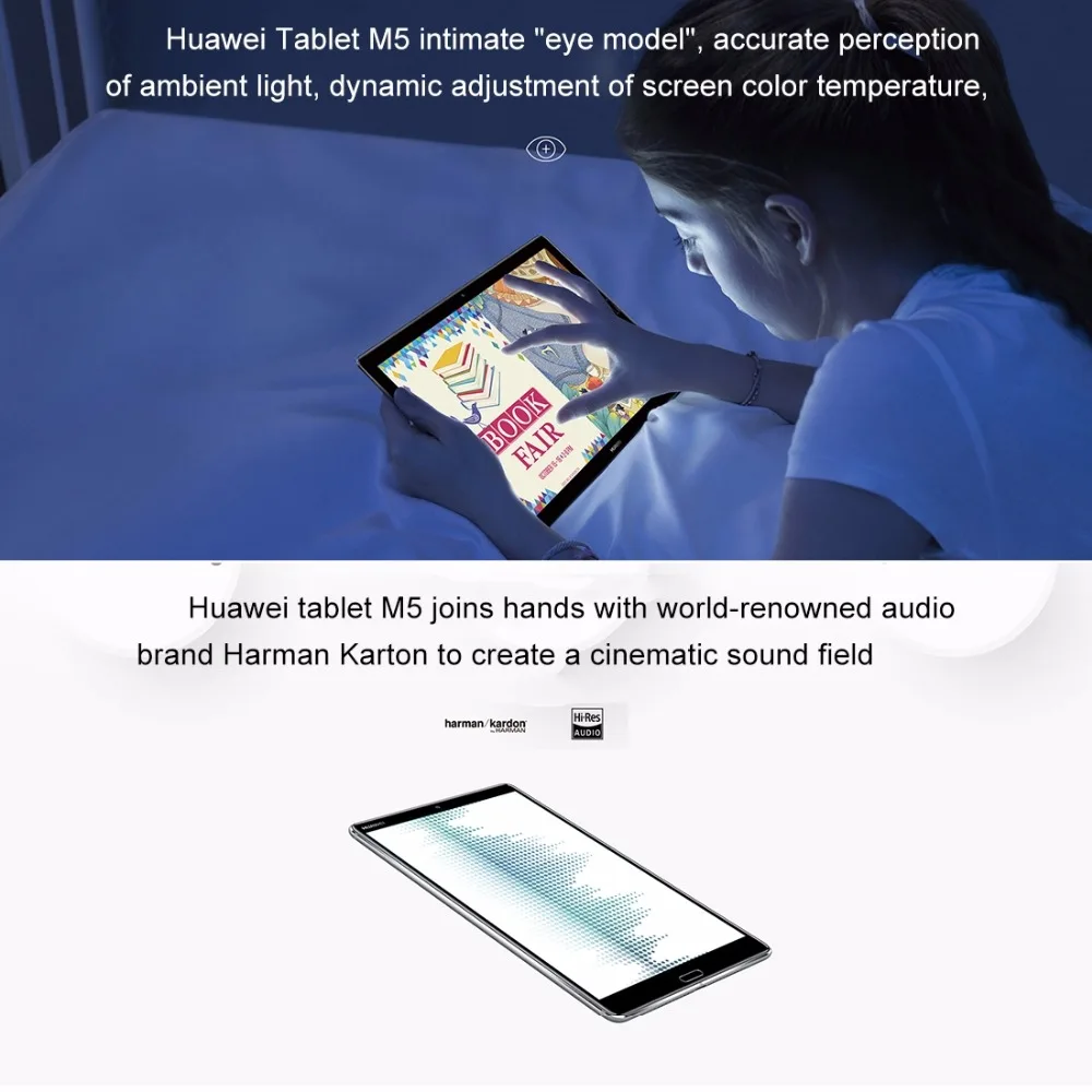 Huawei MediaPad M5 SHT-W09, Wi-Fi версия, 8,4 дюймов, 4 Гб ОЗУ, 64 ГБ, 128 Гб ПЗУ, Android 8,0, Восьмиядерный планшет Hisilicon Kirin 960