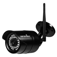 Wansview W2 Black Outdoor 1080P WiFi Wireless IP Security Bullet Camera IP66 Weatherproof Night Vision onvif 30fps rtsp P2P