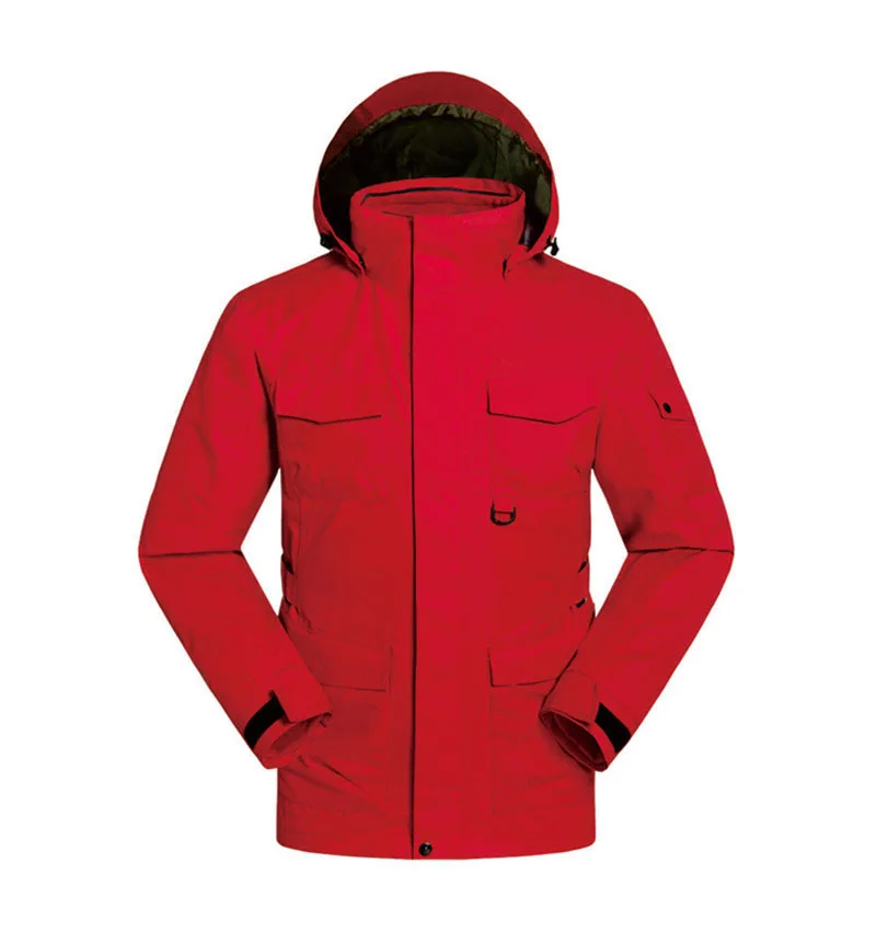 RAY GRACE зимняя ветровка уличная куртка женская мужская водонепроницаемая походная куртка Туризм; Кемпинг туристическая куртка