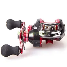 17+1 BB 6.3:1 Saltwater Ocean Baitcasting Fishing Reel Bait Casting Baitcast Caster Right Left Hand Magnetic Brake System YZR