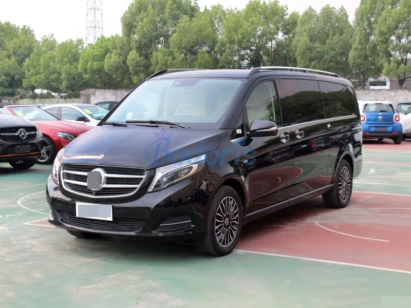 Углеродное волокно Цвет крышка дверного зеркала заднего вида накладка для Mercedes Benz V класса V260 автомобильные аксессуары