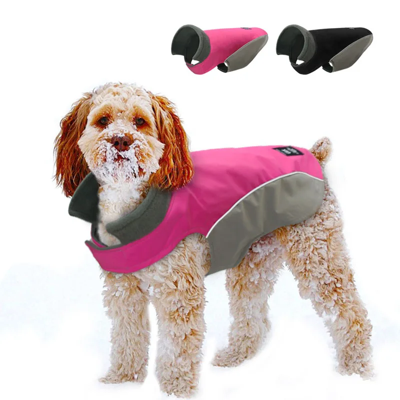 Winter Clothes for Dogs Winter Jacket Waterproof Skiing Suit Winter