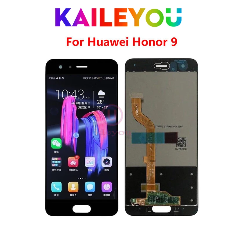 

Replacement For Huawei Honor 9 LCD Display+Touch Screen 5.15 Inch Assembly Replacement Parts For Huawei Honor9 LCD